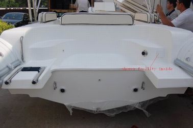 Matériau en PVC à côtes gonflables Bateau de sécurité / conduite sèche douce Avec une longueur de coque de 660 cm fournisseur