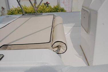 Matériau en PVC à côtes gonflables Bateau de sécurité / conduite sèche douce Avec une longueur de coque de 660 cm fournisseur