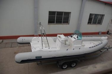 Bateau gonflable en PVC de 28 pieds et 850 centimètres, bateau gonflable à côtes avec grand panneau solaire. fournisseur