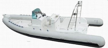 Bateau gonflable avec grand lit de bain de soleil, bateaux à côtes d' orques de 8,5 m. fournisseur