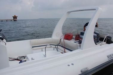 Des bateaux gonflables à 32 pieds, des bateaux gonflables à haute visibilité. fournisseur