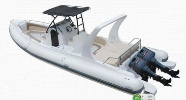 Orca Hypalon bateau gonflable à côtes 960cm 20 personnes sécurité avec grande console fournisseur