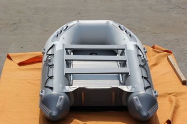 Pontoons de pêche gonflables à voile plus large, Pontoons de pêche plus petits 380 Cm OEM accepté fournisseur