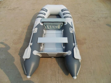 Pontoons de pêche gonflables à voile plus large, Pontoons de pêche plus petits 380 Cm OEM accepté fournisseur