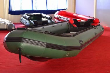 Taille personnalisée bateau de sport gonflable plancher en contreplaqué rigide Grand ferry pour l'équipe de club fournisseur