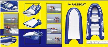 Casque en fibre de verre Foldable Rib Boat Folded Latéralement Facilité de stockage 330 Cm Pour le plaisir fournisseur