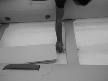 Barque à côtes pliable de 330 cm en PVC résistant à l'abrasion en couleur avec pompe à pieds fournisseur