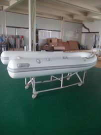 Casque en fibre de verre Foldable Rib Boat Folded Latéralement Facilité de stockage 330 Cm Pour le plaisir fournisseur