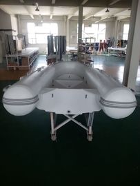 Casque en fibre de verre Foldable Rib Boat Folded Latéralement Facilité de stockage 330 Cm Pour le plaisir fournisseur