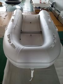 Bateaux de pêche portatifs 300 cm PVC, barque à côtes pliantes avec coque en fibre de verre pliée fournisseur