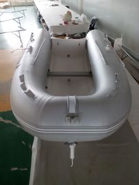 Bateau gonflable à côte pliée artisanale Bateau gonflable avec couvercle de bateau fournisseur