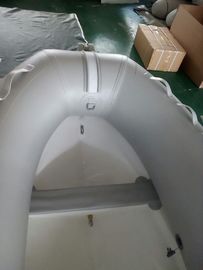 Bateau gonflable à côte pliée artisanale Bateau gonflable avec couvercle de bateau fournisseur