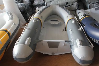 Petite taille 350cm Barque en aluminium à côtes Durable imperméable avec casier avant fournisseur