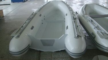 Petite taille 350cm Barque en aluminium à côtes Durable imperméable avec casier avant fournisseur