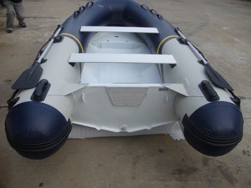 Bateaux de pêche commerciaux en aluminium à tube Hypalon Taille personnalisée fournisseur