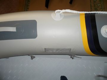 Bateaux de pêche commerciaux en aluminium à tube Hypalon Taille personnalisée fournisseur