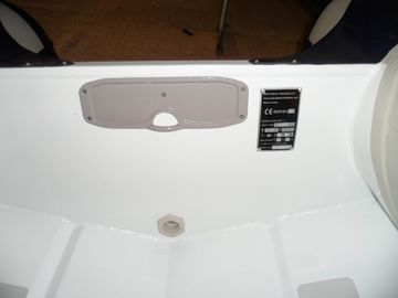 12.6 pieds Barque à côtes en aluminium 380 cm à double pont à coque bateaux légers pour l'appel d'offres fournisseur