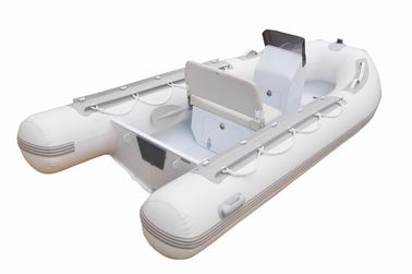 12.6 pieds Barque à côtes en aluminium 380 cm à double pont à coque bateaux légers pour l'appel d'offres fournisseur
