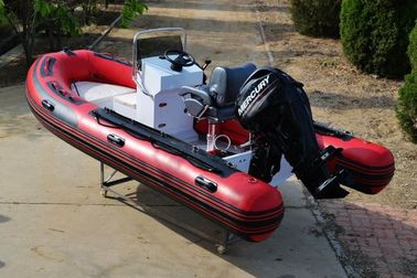 Tuyau Hypalon de taille moyenne en aluminium avec siège amovible fournisseur