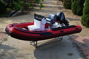 Tuyau Hypalon de taille moyenne en aluminium avec siège amovible fournisseur