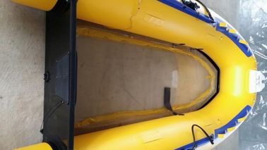 PVC / Hypalon Bateau gonflable à fond clair 3 Chambres TF270 Avec vue dégagée fournisseur