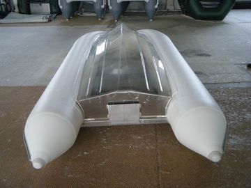 Barque gonflable transparente résistante aux flammes pour 5 personnes Barque de pêche avec sièges supplémentaires fournisseur