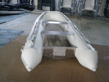 Barque à fond transparent avec fond en PE transparent, 360 cm en forme de V. fournisseur
