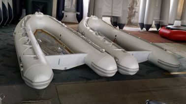 Bateau gonflable transparent en forme de V, pratique à transporter de 3,6 m avec deux rames en aluminium fournisseur