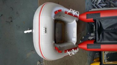 Bateau gonflable transparent de 3,3 m durable pour 4 personnes fournisseur
