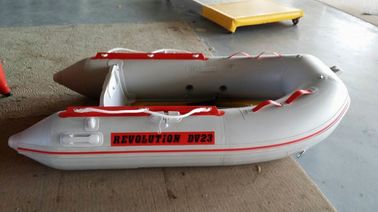 Bateau à fond en verre léger, de 2,3 m, plat, portable, gonflable fournisseur