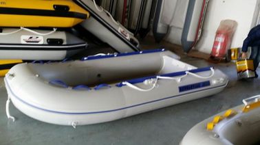 Bateau gonflable transparent de 3,3 m durable pour 4 personnes fournisseur