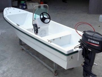 Bateaux de pêche en fibre de verre à double siège fournisseur