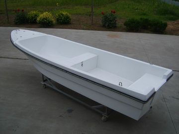 Attractifs bateaux de pêche commerciaux à double coque de 4,2 m FS420D avec réservoir de pêche fournisseur
