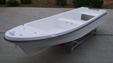 Attractifs bateaux de pêche commerciaux à double coque de 4,2 m FS420D avec réservoir de pêche fournisseur