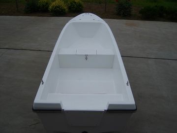 Attractifs bateaux de pêche commerciaux à double coque de 4,2 m FS420D avec réservoir de pêche fournisseur