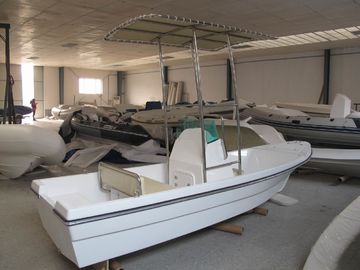 Bateaux de pêche en fibre de verre à double siège fournisseur