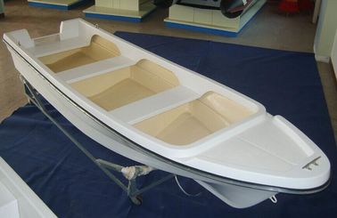 Des bateaux de pêche sportive de 4,2 m, un seul bateau de 14 pieds pour le divertissement. fournisseur