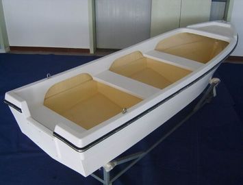 Des bateaux de pêche sportive de 4,2 m, un seul bateau de 14 pieds pour le divertissement. fournisseur