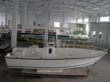2.25m de largeur de fibre de verre bateau de coque 700kg Environnement préoccupé par Bimini Top fournisseur