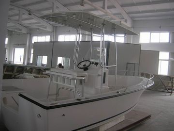 2.25m de largeur de fibre de verre bateau de coque 700kg Environnement préoccupé par Bimini Top fournisseur