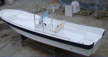 Bateaux de pêche en fibre de verre de 7 m HD700 FRP fournisseur