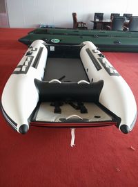 470 cm Catamaran gonflable bateau de travail plancher en alliage haute vitesse avec arc d'air fournisseur