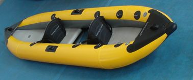 Kayak de mer gonflable pour deux personnes 388 cm en PVC avec plancher amovible fournisseur