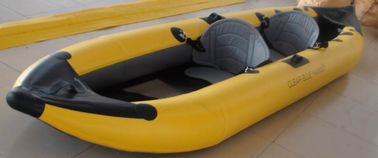 Kayak de mer gonflable pour deux personnes 388 cm en PVC avec plancher amovible fournisseur