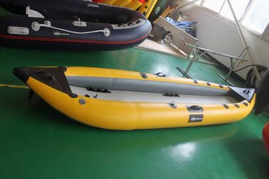 Kayak de mer gonflable pour deux personnes 388 cm en PVC avec plancher amovible fournisseur