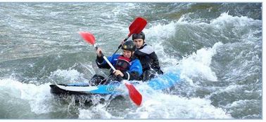 25 cm de diamètre pour deux personnes Kayak gonflable à double paille avec fenêtre transparente fournisseur