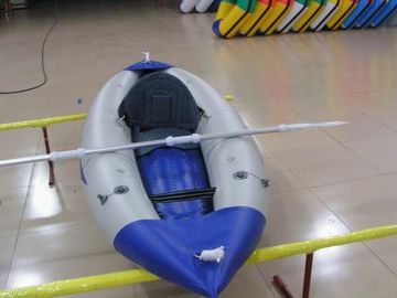 Kayak de mer gonflable durable de 25 cm de diamètre pour une seule personne Kayak pour événement sportif fournisseur