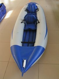 Kayak gonflable à grande vitesse pour le tourisme, Kayak gonflable pour 2 personnes pour la course fournisseur
