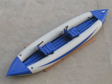 Kayak gonflable à grande vitesse pour le tourisme, Kayak gonflable pour 2 personnes pour la course fournisseur