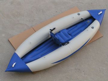 Kayak de mer gonflable durable de 25 cm de diamètre pour une seule personne Kayak pour événement sportif fournisseur